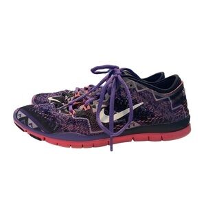 Nike Free 5.0 TR Fit 4 Women Running Shoes Purple size 8.5